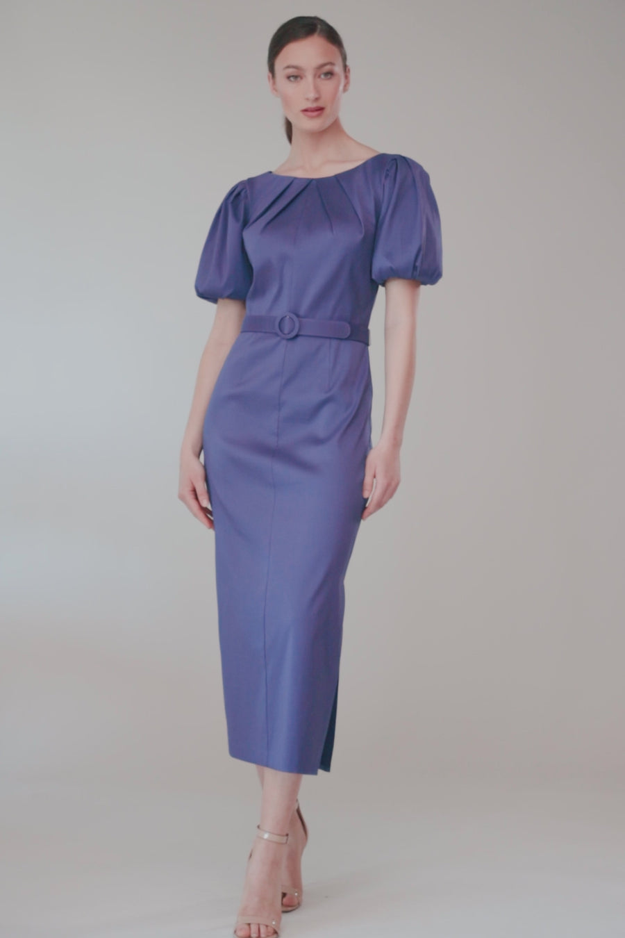 Chiara Tea Length Dress