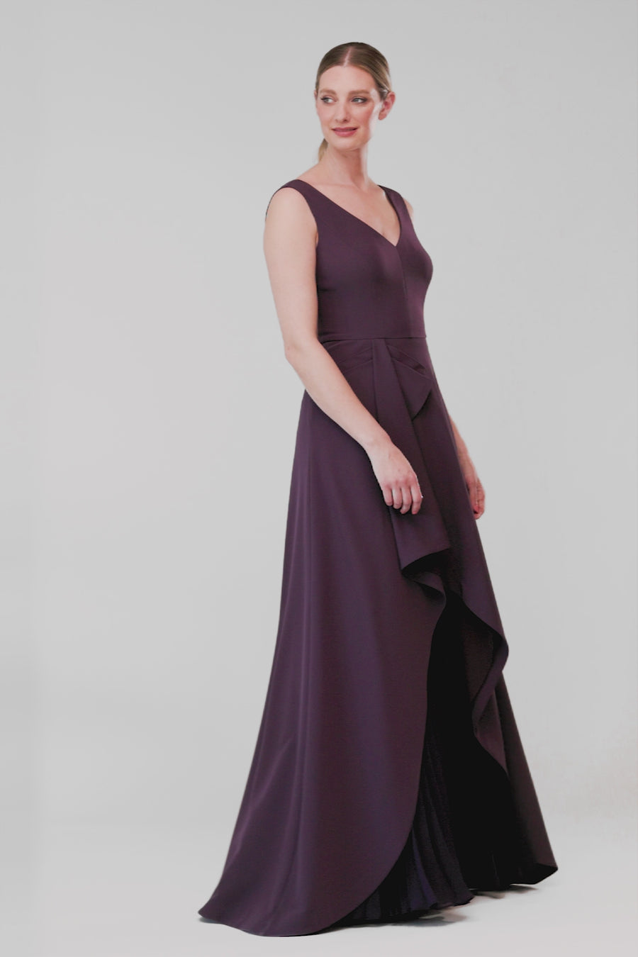 Aster Gown