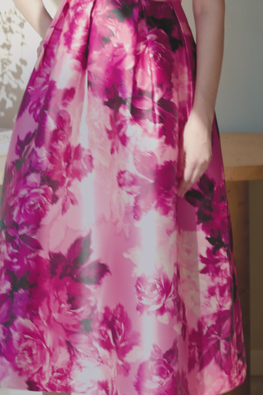 Tierney Tea Length Dress