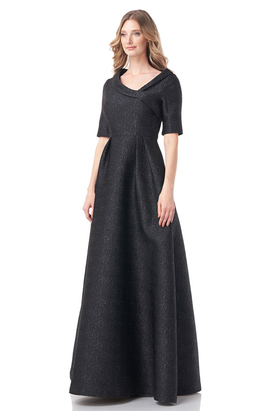 Coco Asymmetrical Gown