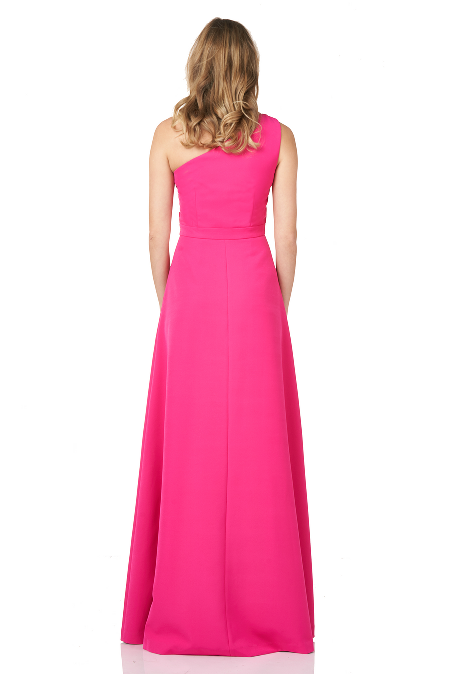 Stretch Crepe Gown