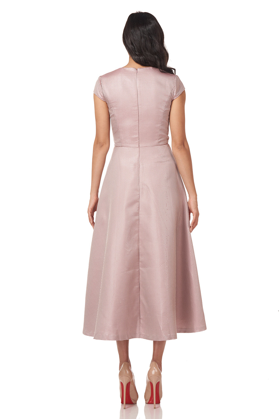 Blake Tea Length Dress