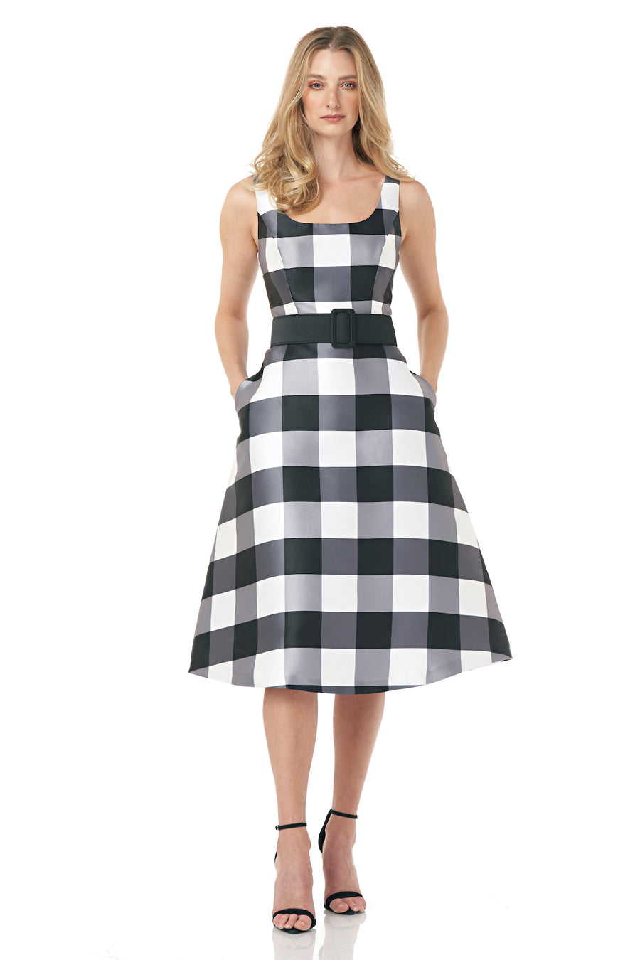 Black/White Gingham