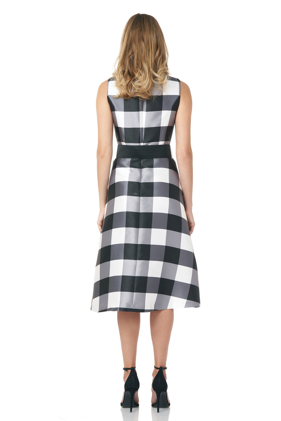 Black/White Gingham