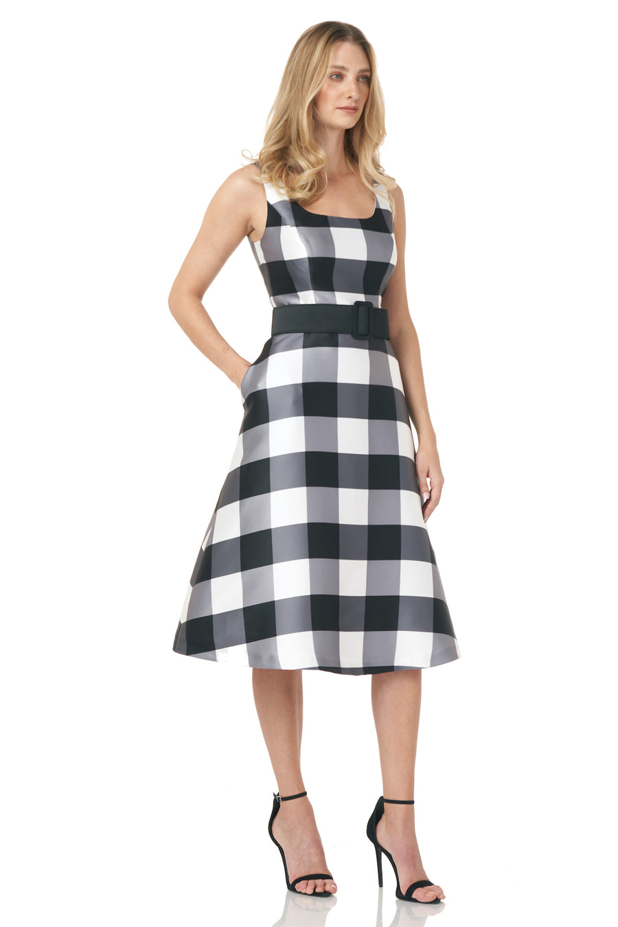 Black/White Gingham