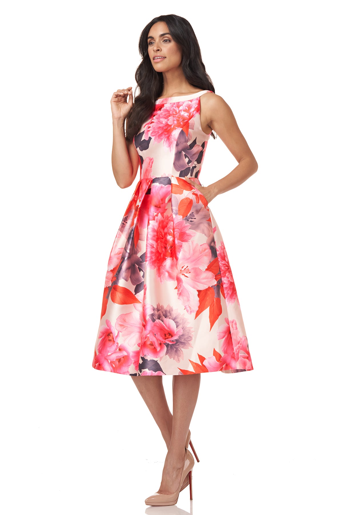 Lucinda Midi Dress
