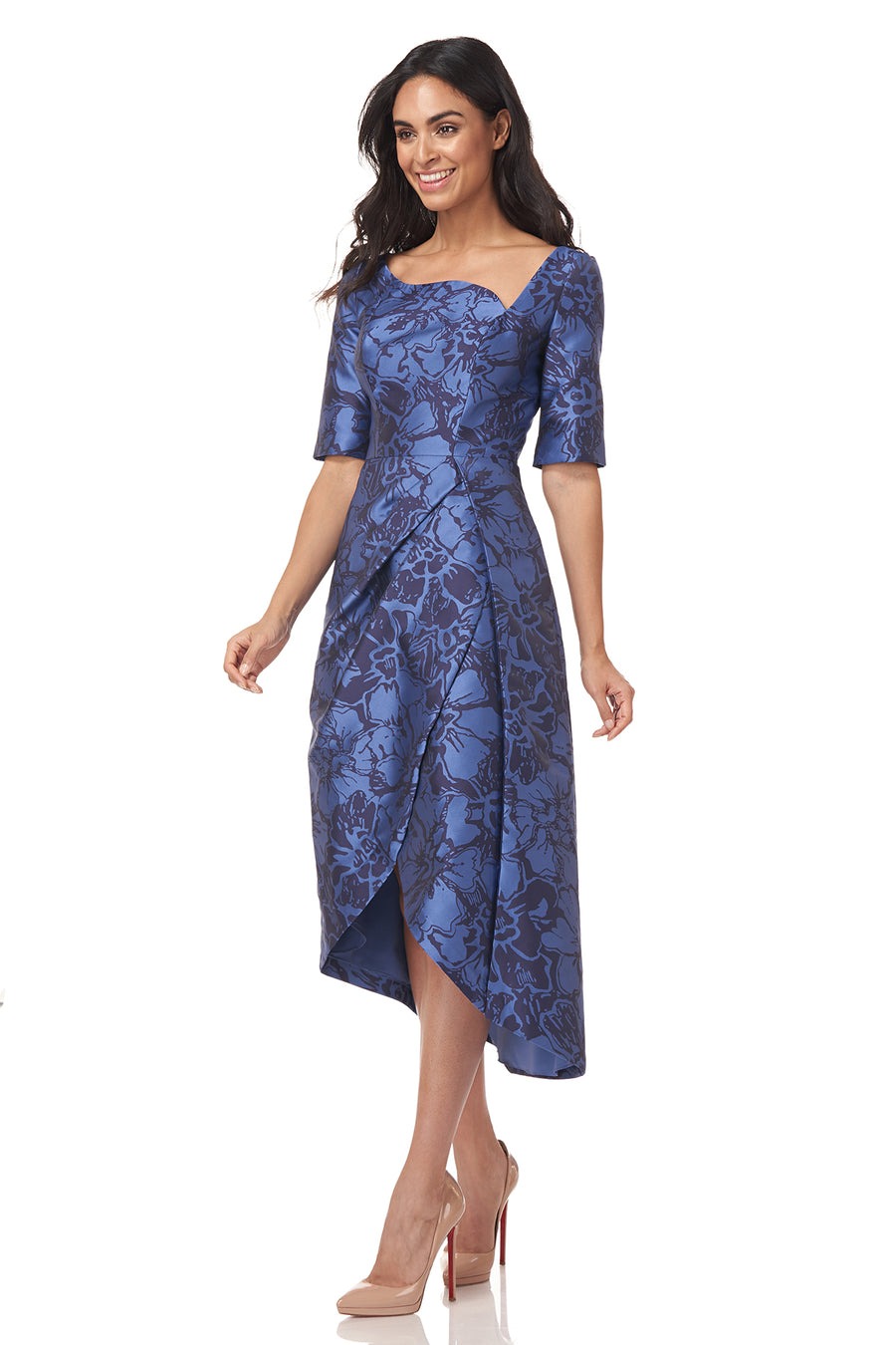 Tallulah Tea Length Dress