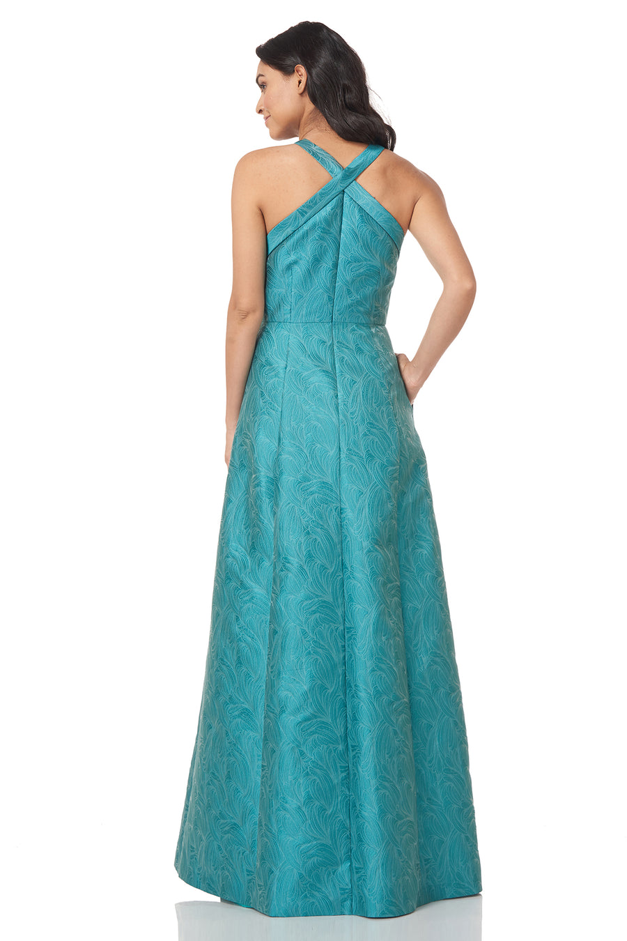 Emilia Halter Gown