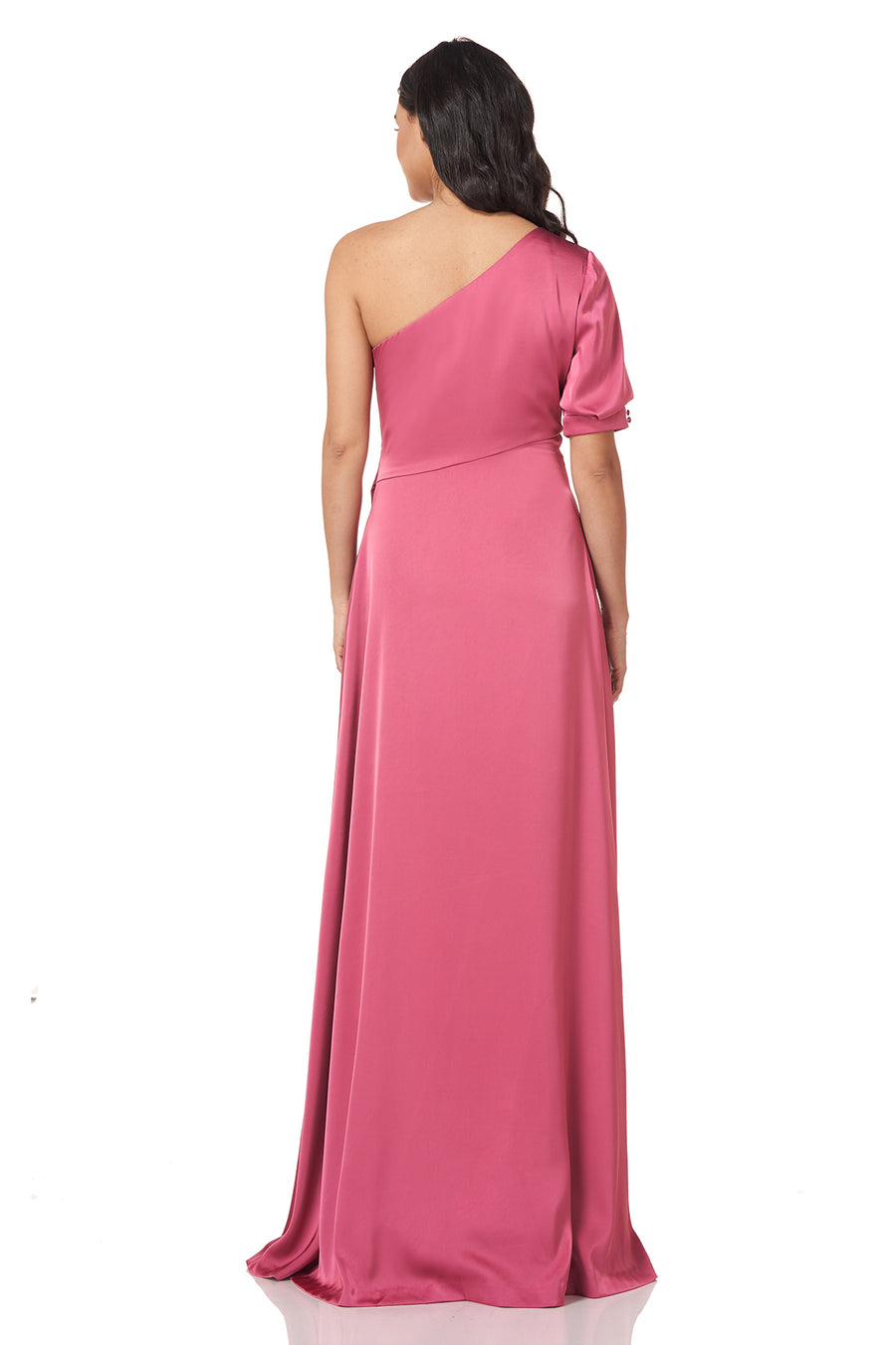 Izabella One Shoulder Gown