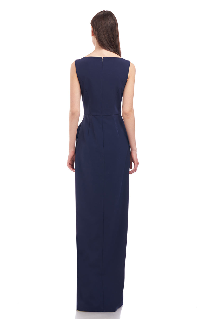 Kendra Side Drape Gown