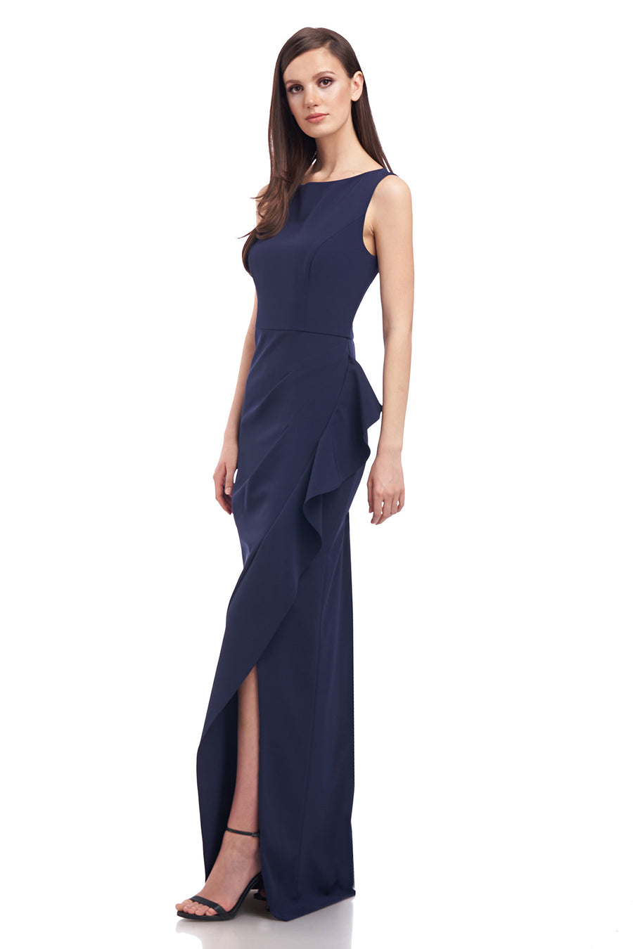 Kendra Side Drape Gown