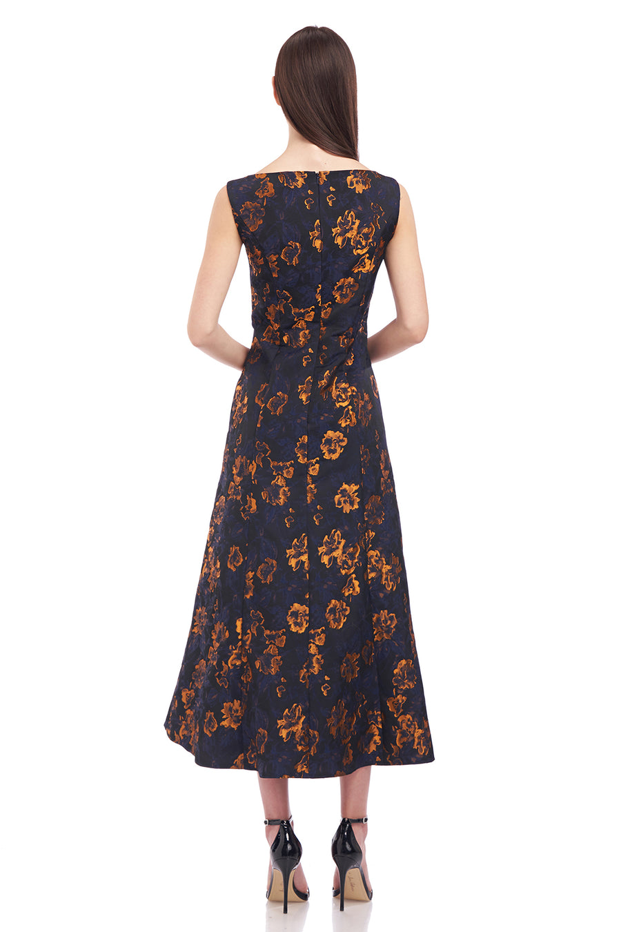 Gemma High Low Tea Length Dress