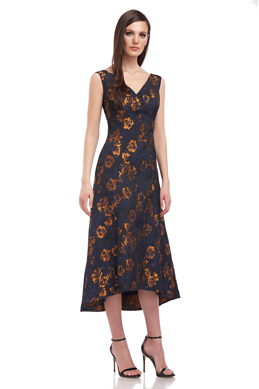 Gemma High Low Tea Length Dress