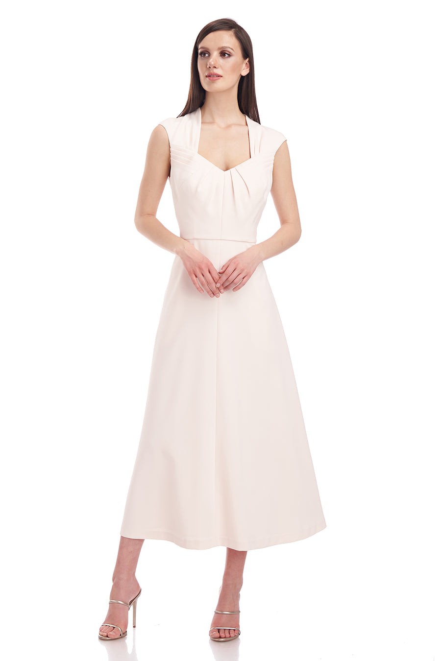 Jasmine Tea Length Dress