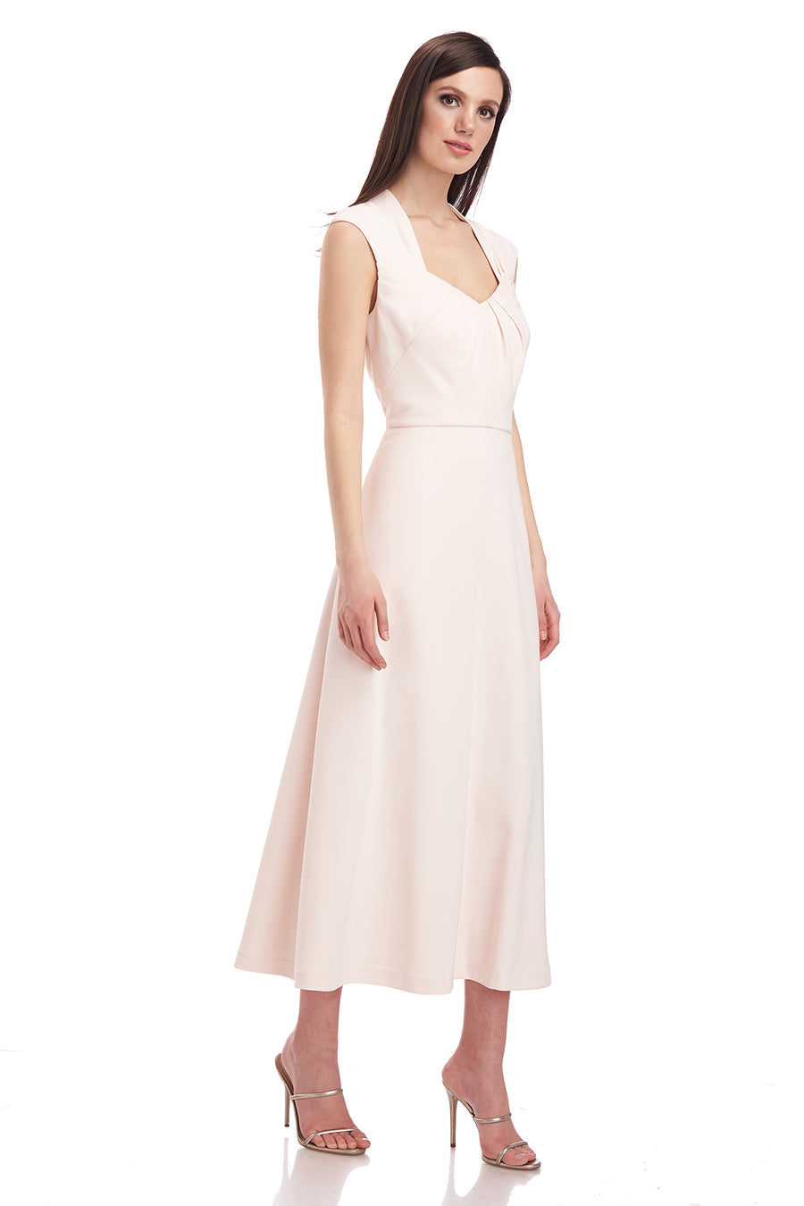 Jasmine Tea Length Dress