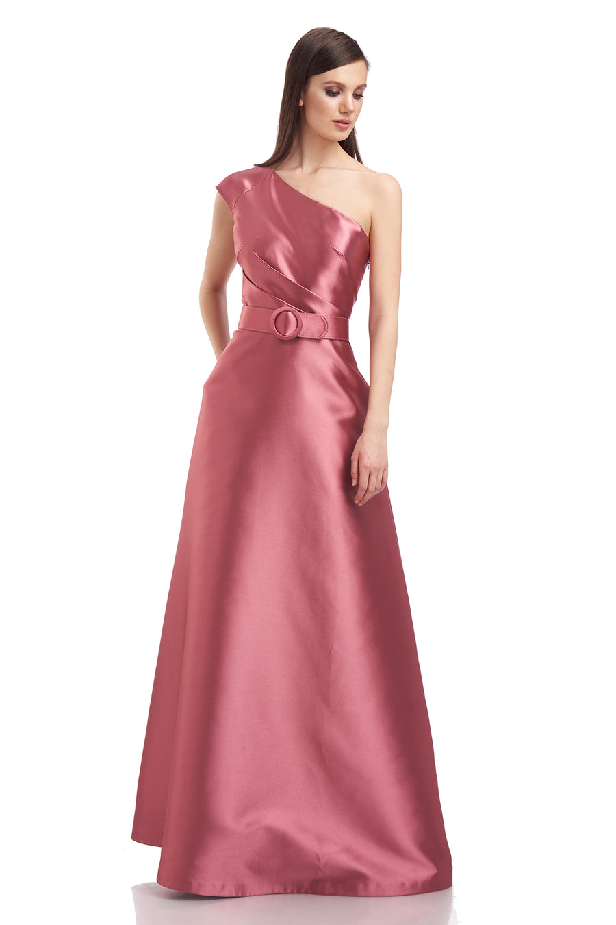 Estella One Shoulder Gown