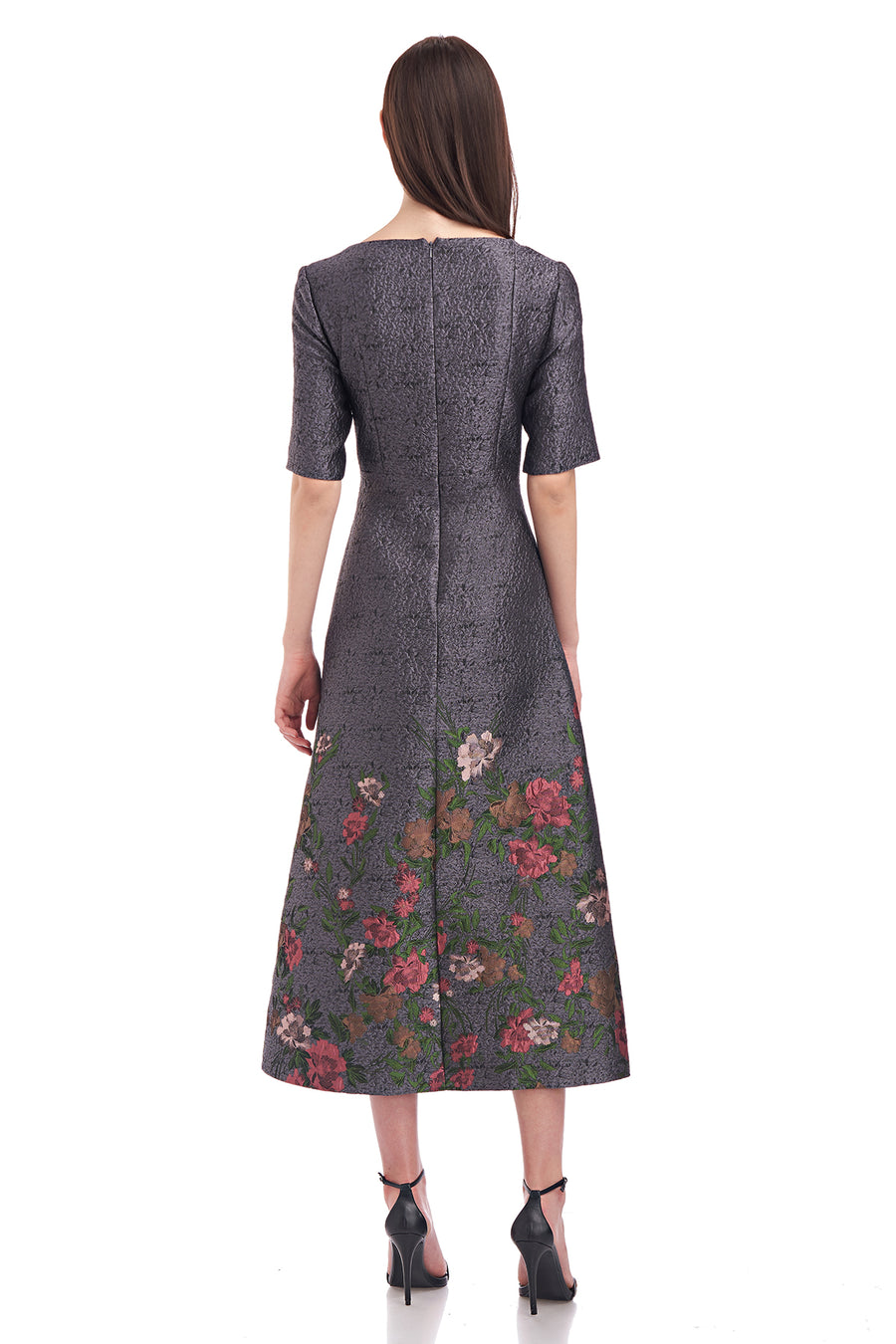 Nikita Tea Length Dress