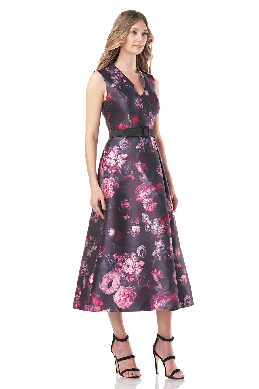 Victoria Tea Length Dress