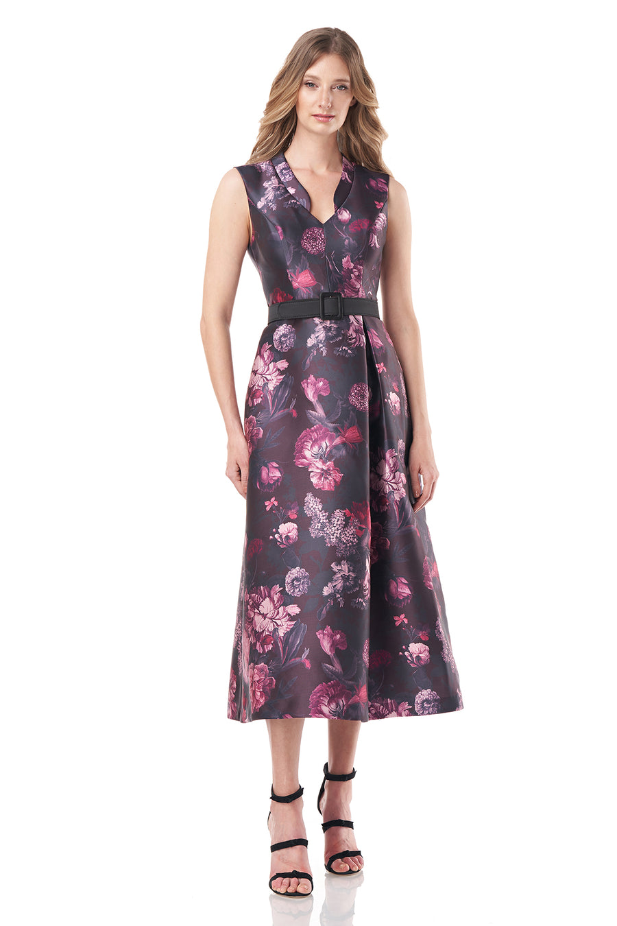 Victoria Tea Length Dress