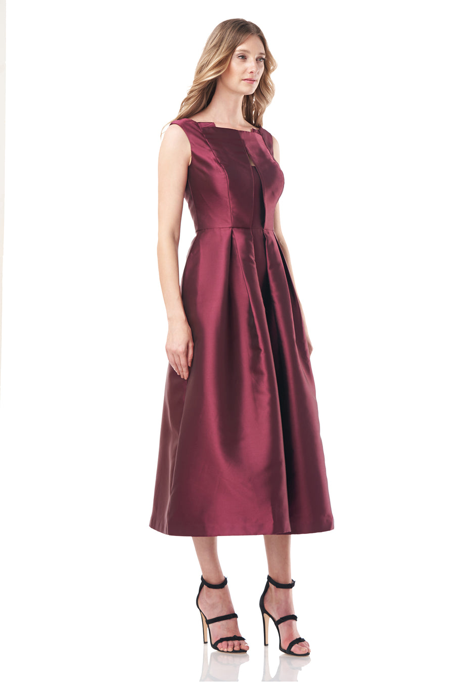 Eleanor Tea Length Dress