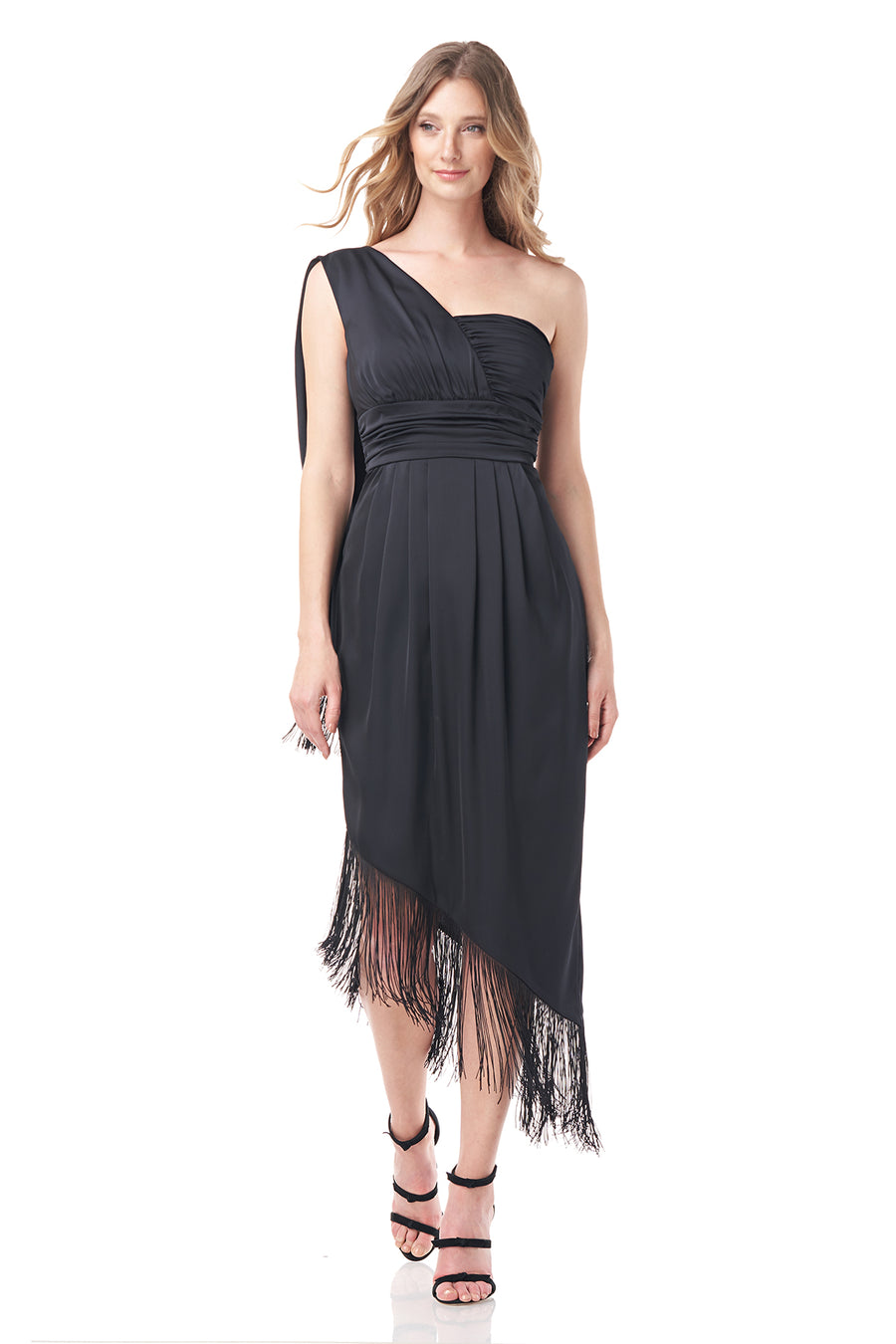 Martine Fringe Dress