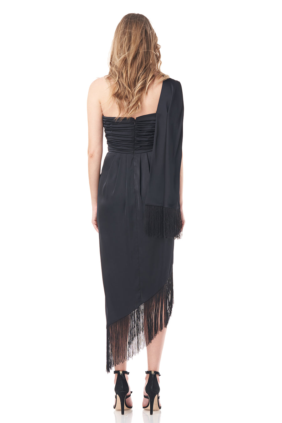 Martine Fringe Dress