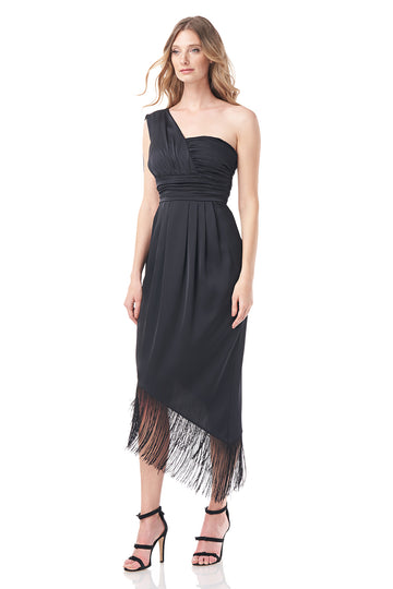 Martine Fringe Dress