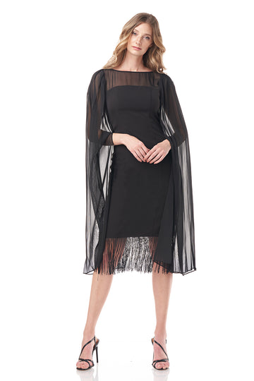 Claire Fringe Dress