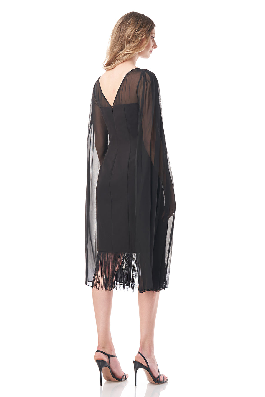 Claire Fringe Dress