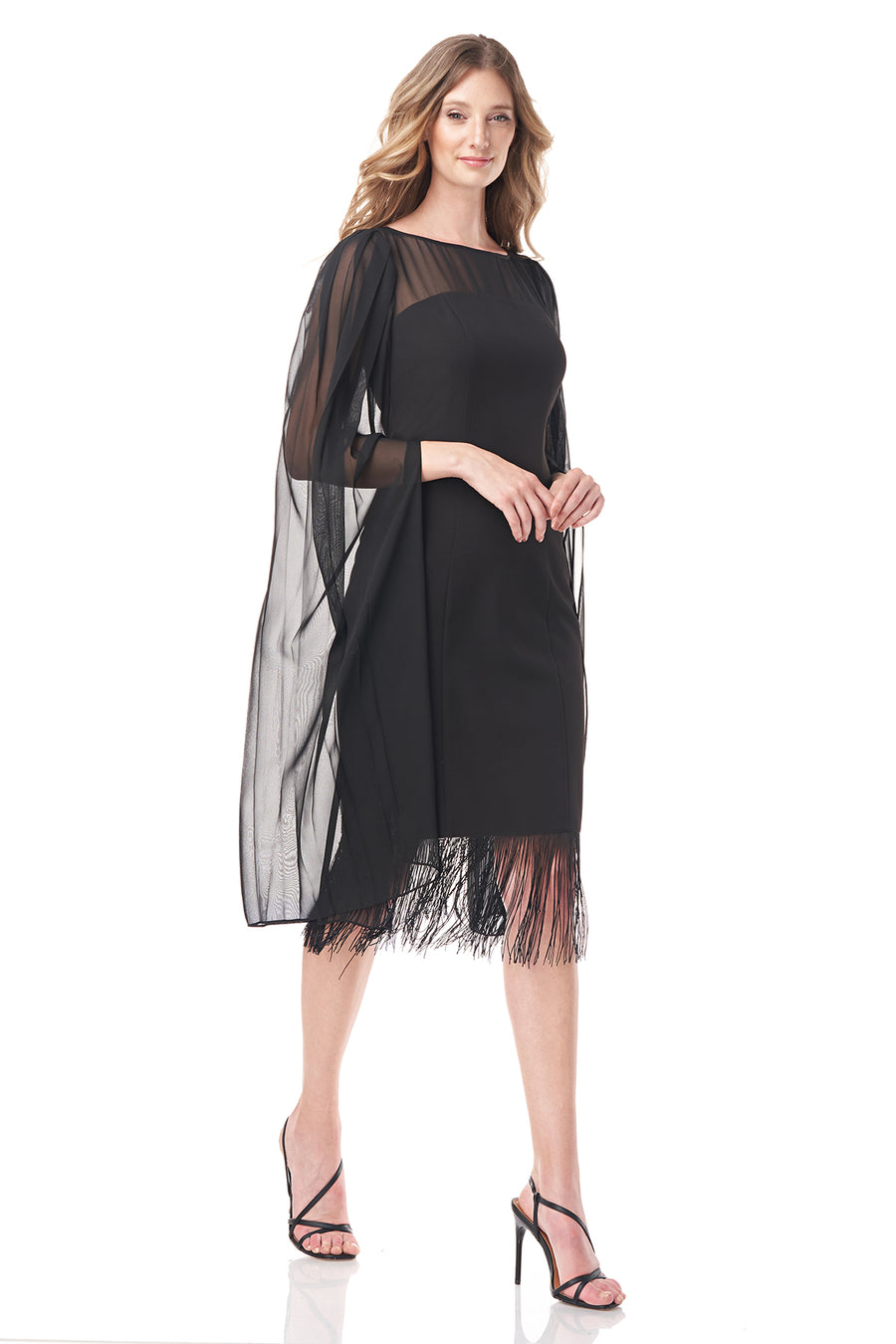 Claire Fringe Dress