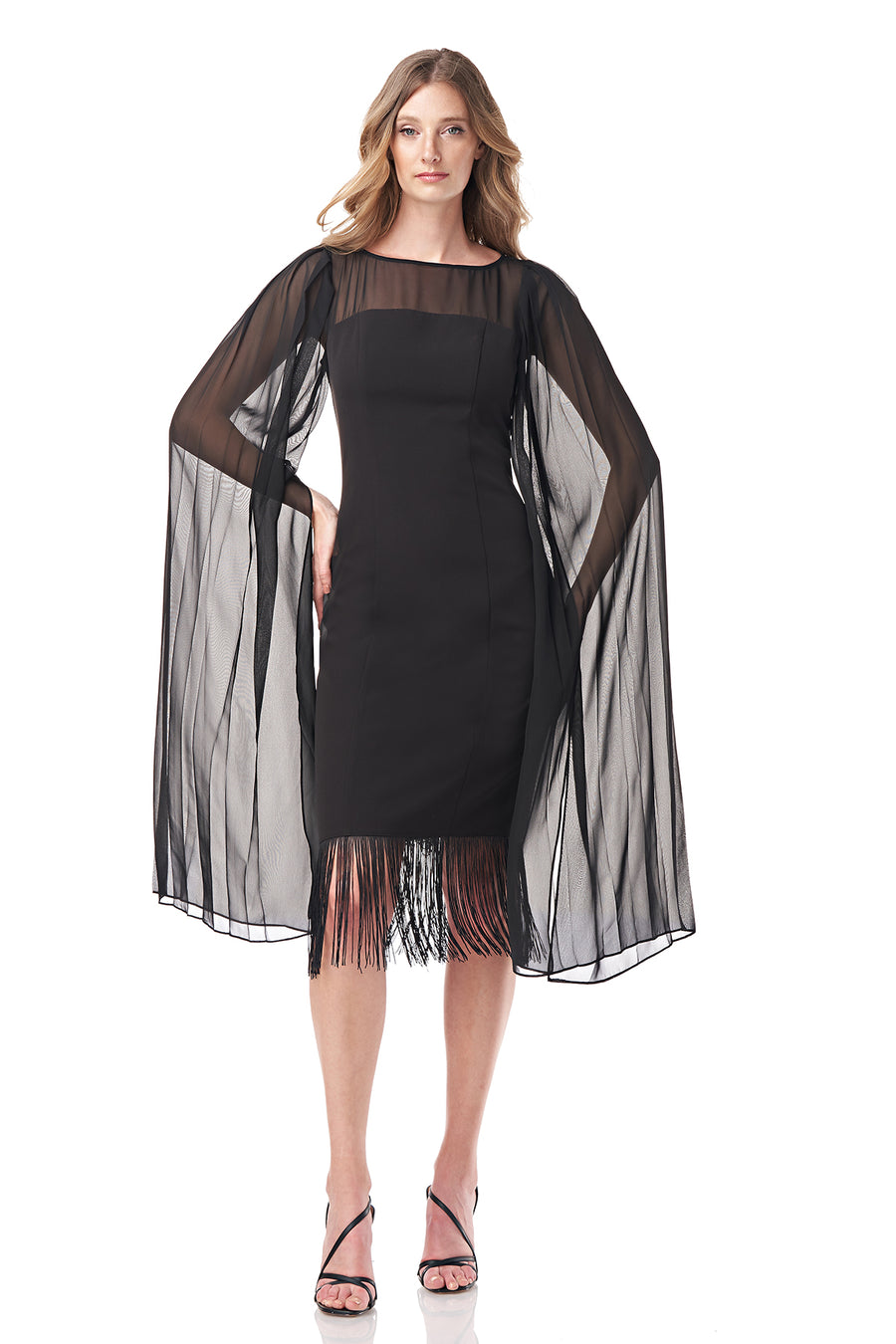 Claire Fringe Dress