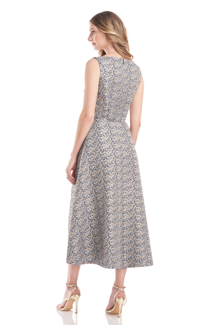 Marlena Tea Length Dress