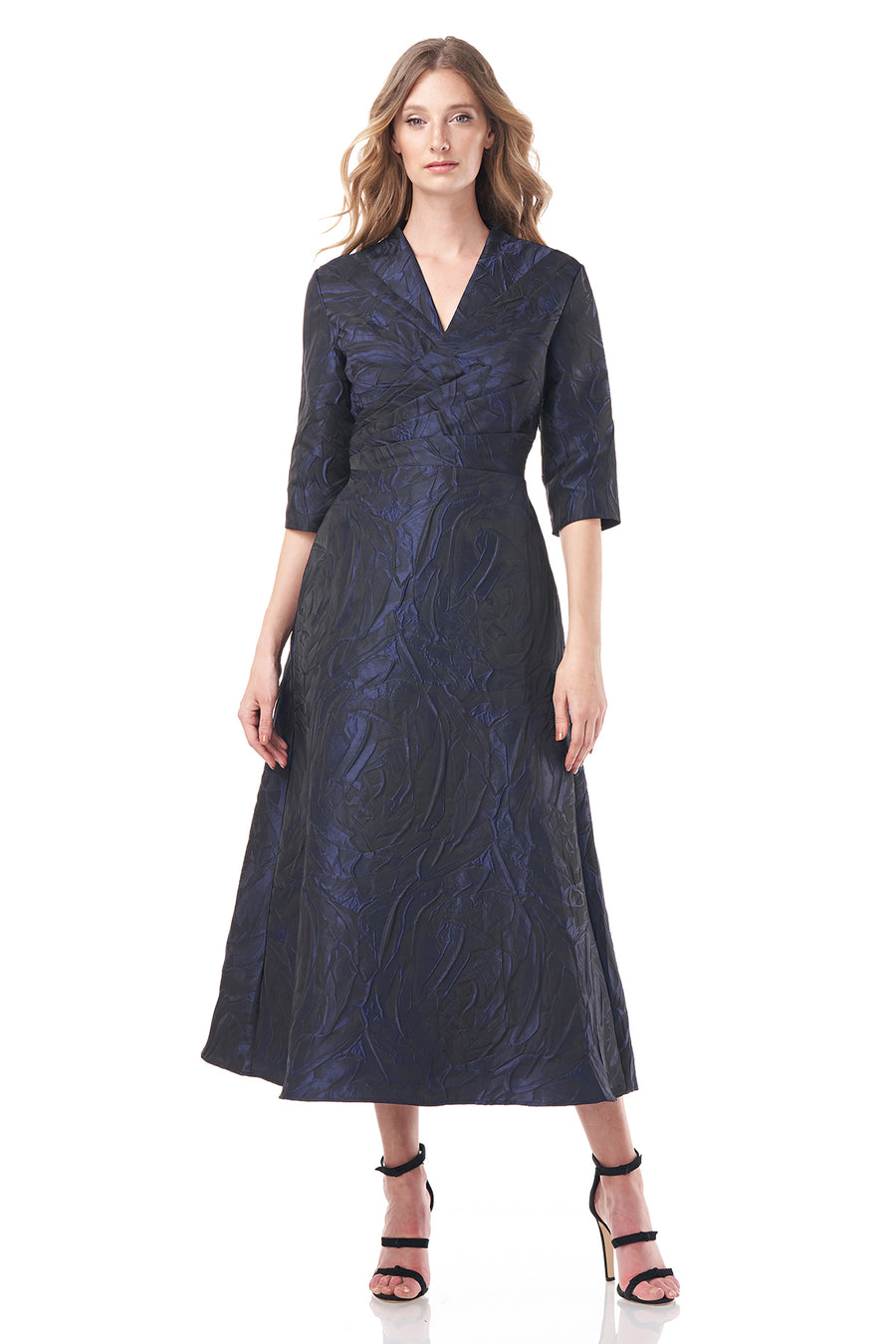 Wilhemena Tea Length Dress