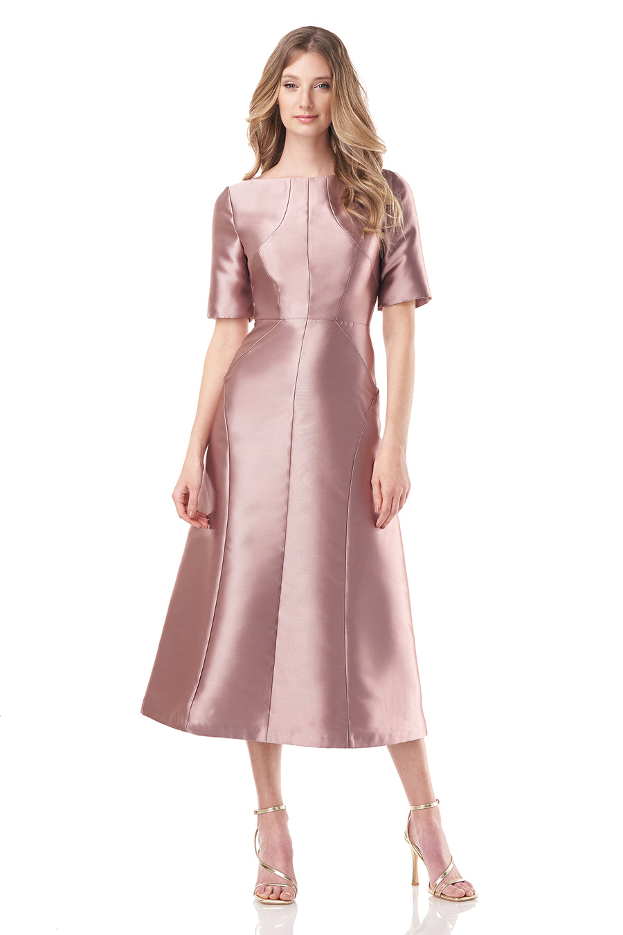 Corina Tea Length Dress