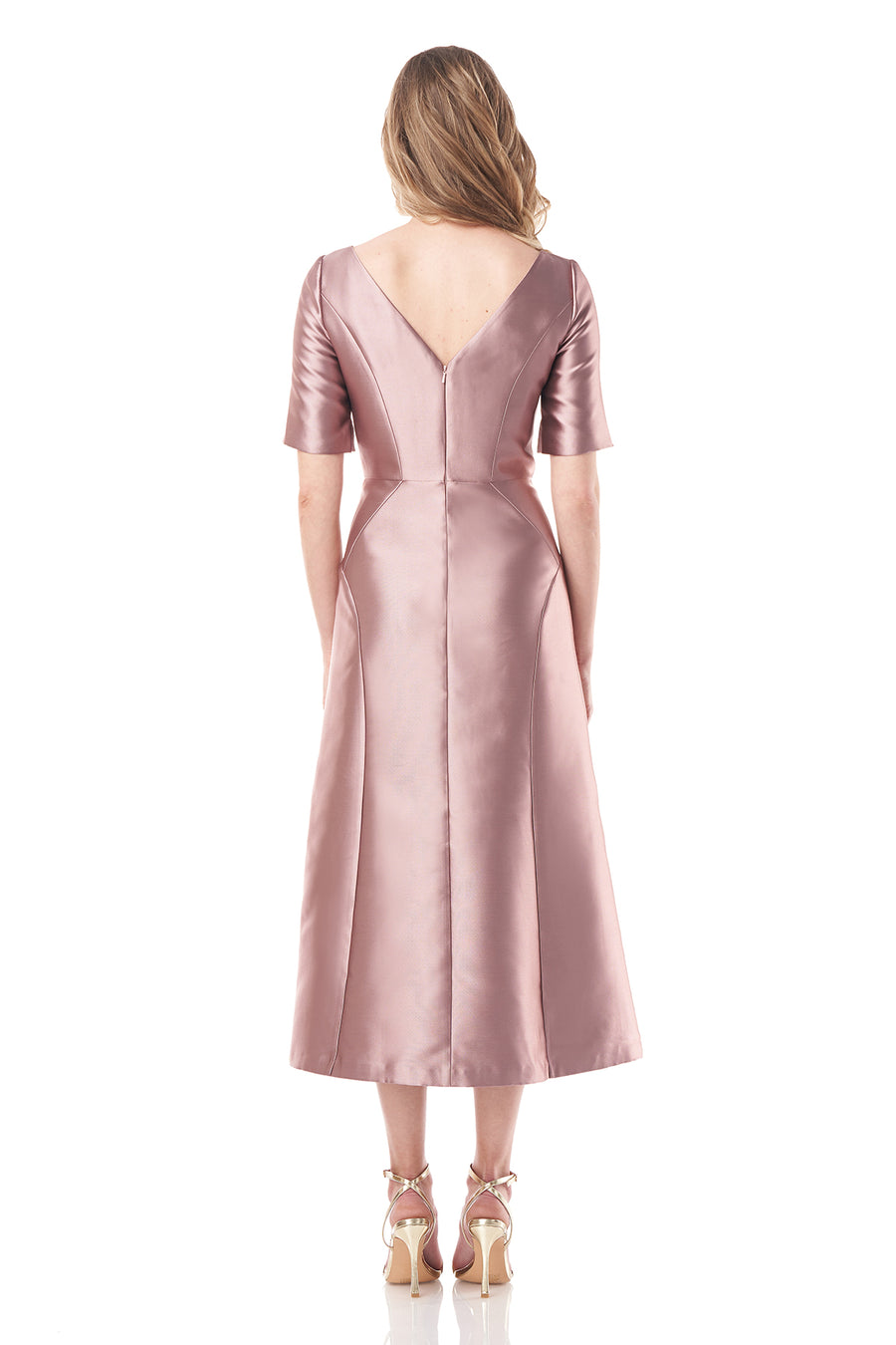 Corina Tea Length Dress