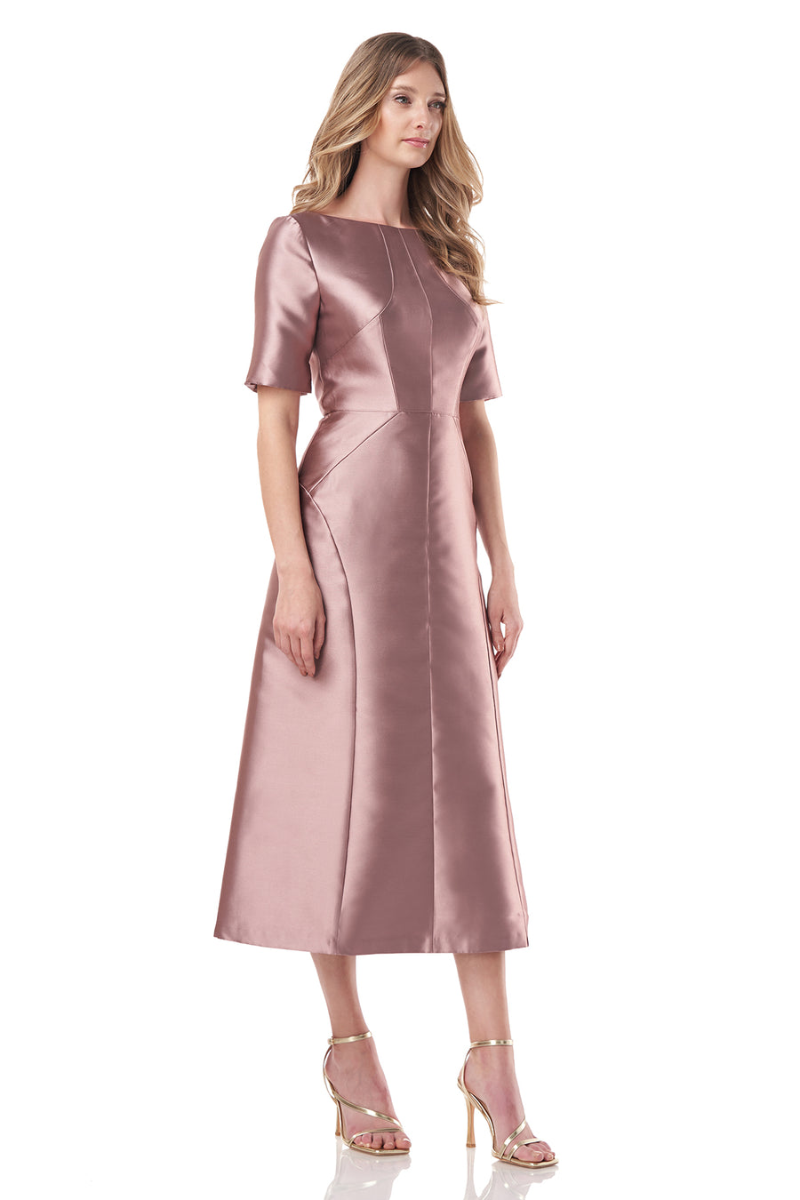 Corina Tea Length Dress