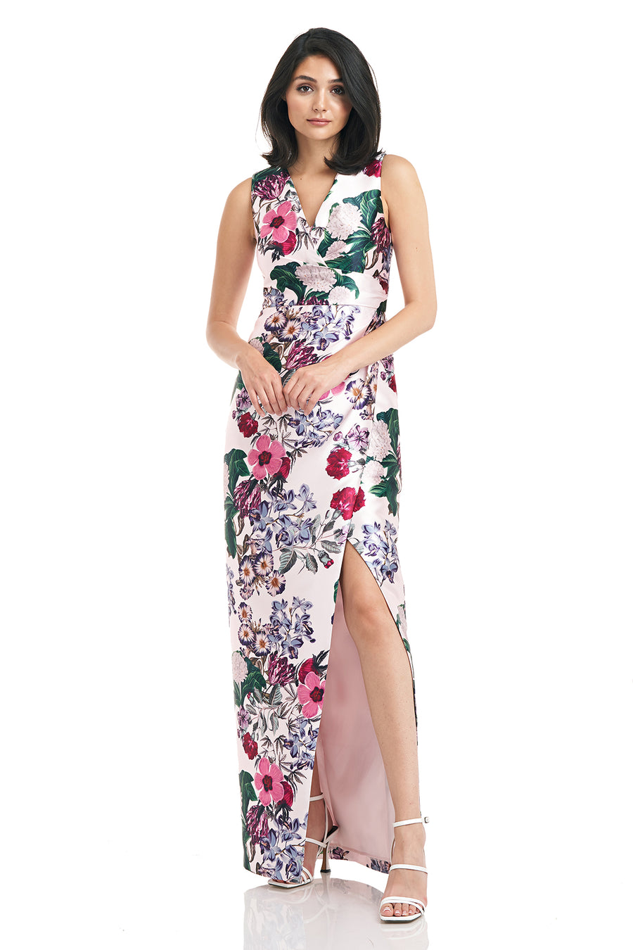 Gilda Wrap Gown