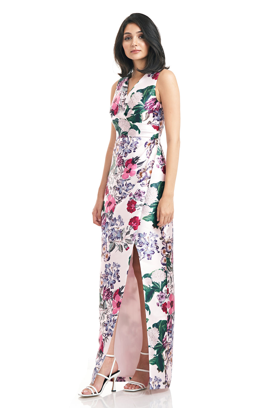 Gilda Wrap Gown