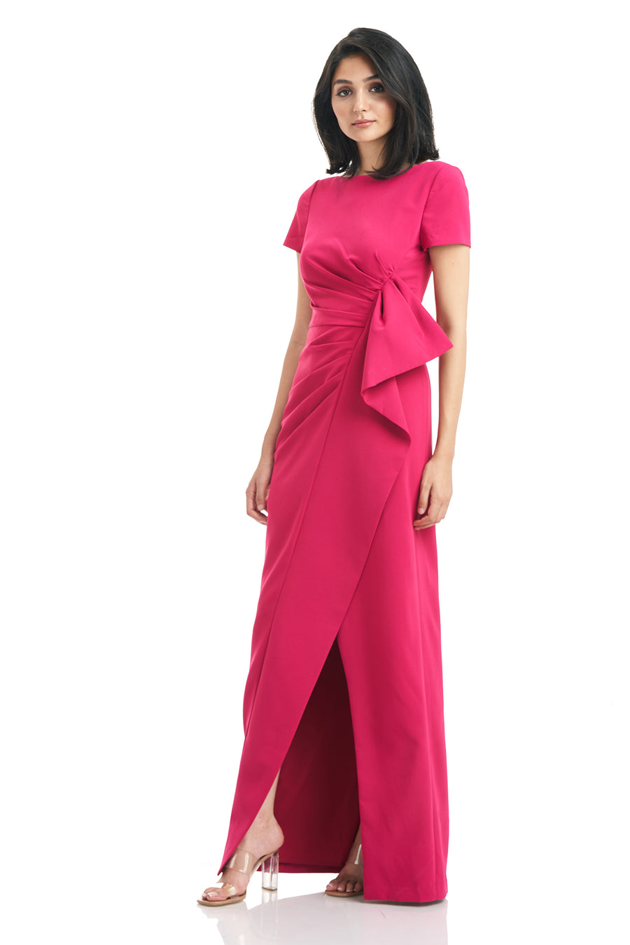 Franca Column Gown