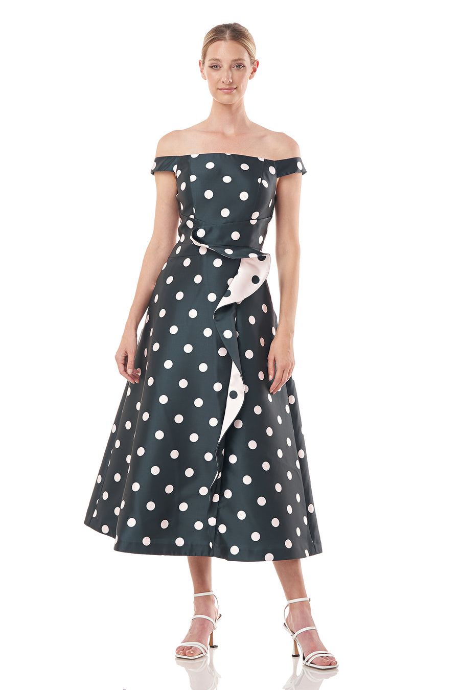 Gwyneth Tea Length Dress