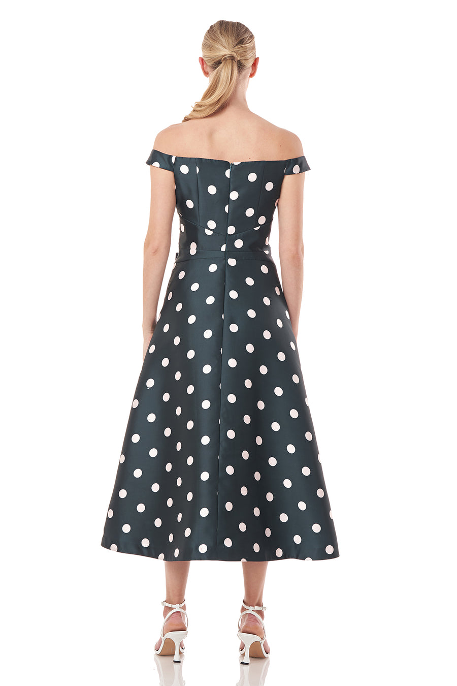 Gwyneth Tea Length Dress