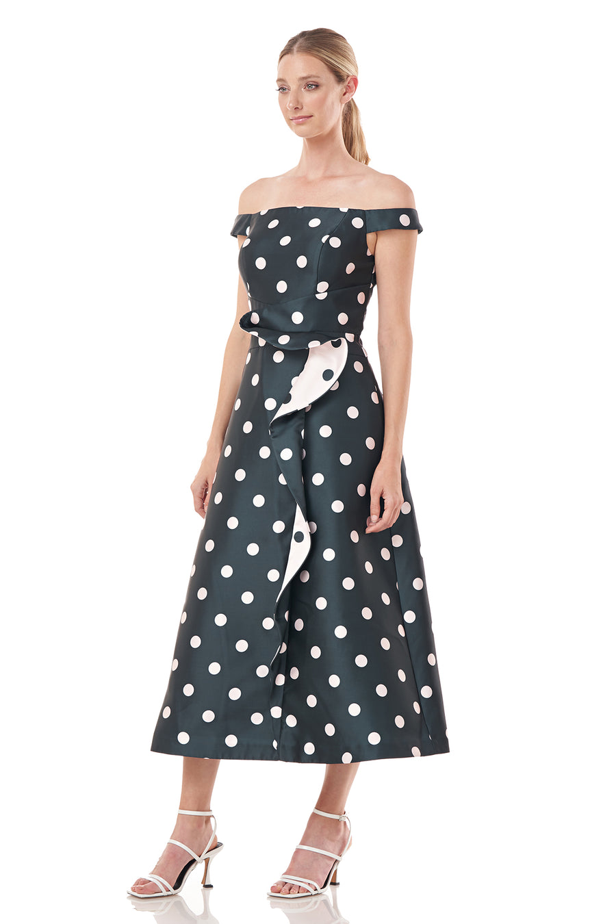 Gwyneth Tea Length Dress