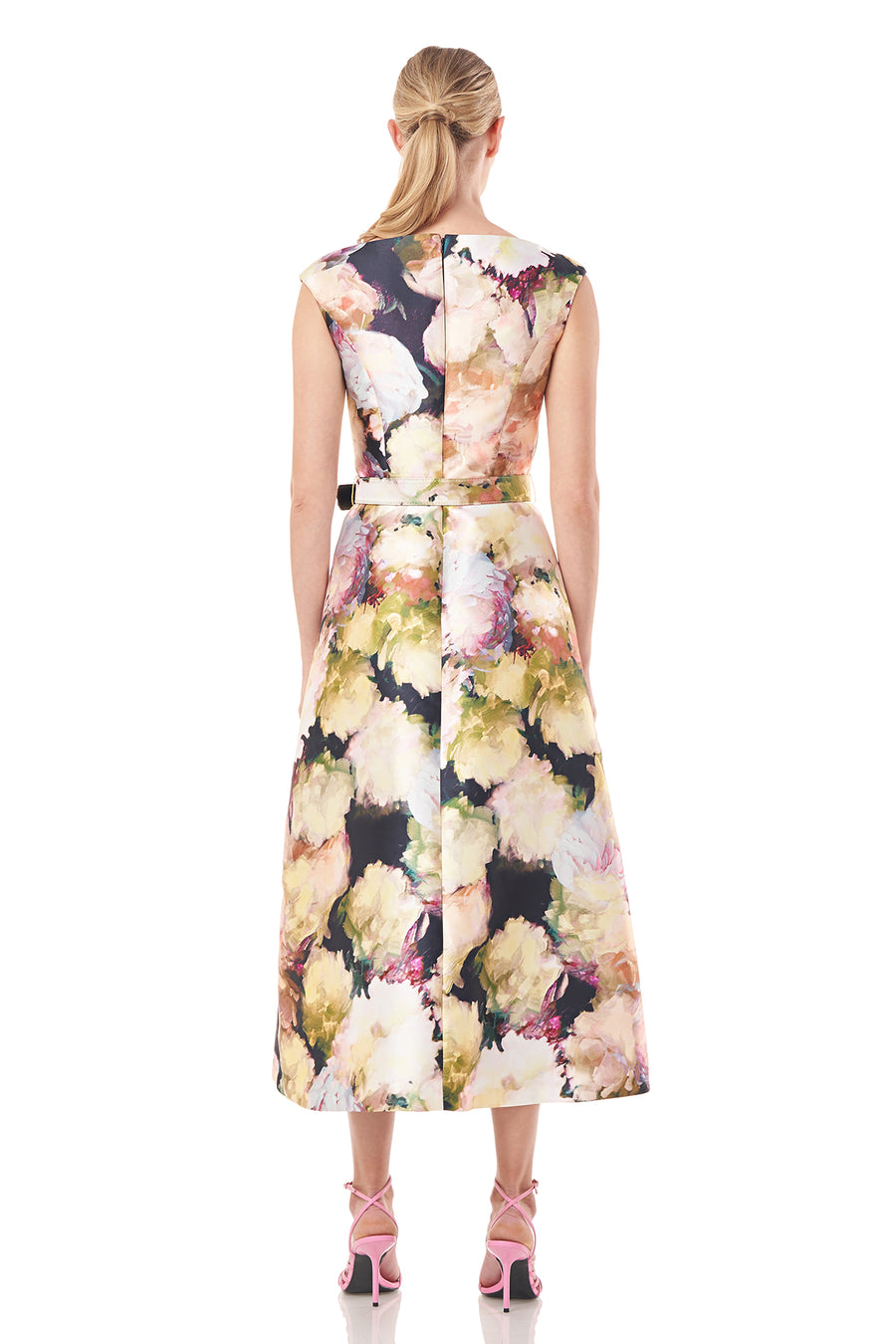 Perry Tea Length Dress