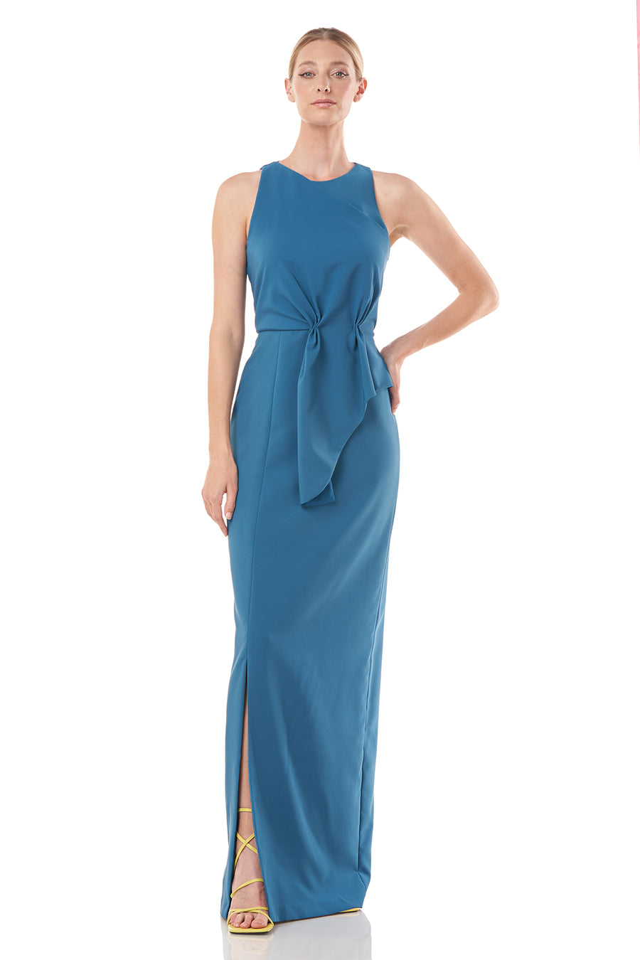 Megan Column Gown