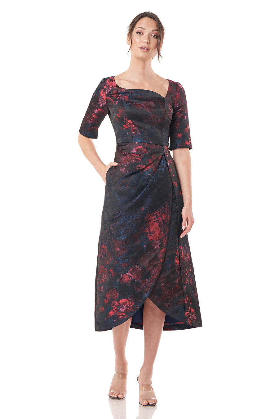 Tallulah T-Length Dress