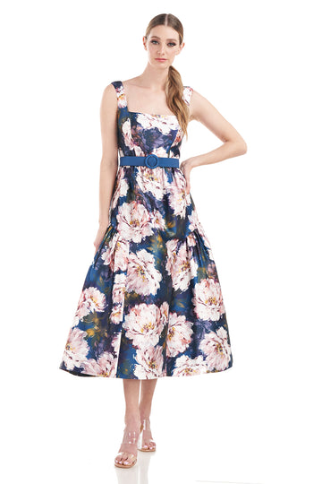 Lydia Tea Length Dress