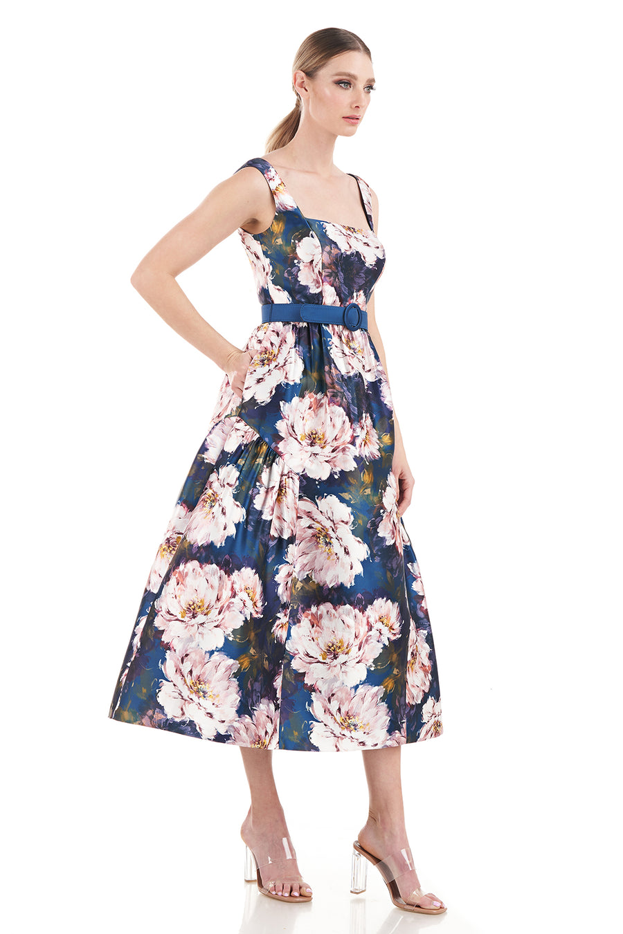 Lydia Tea Length Dress