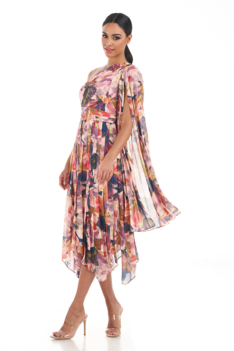 Lilah Tea Length Dress