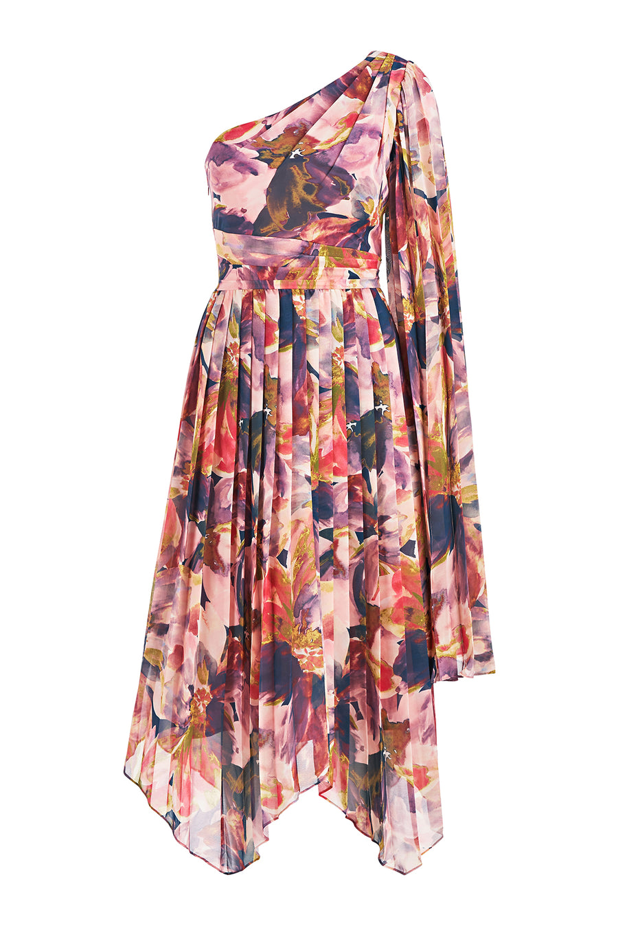 Lilah Tea Length Dress