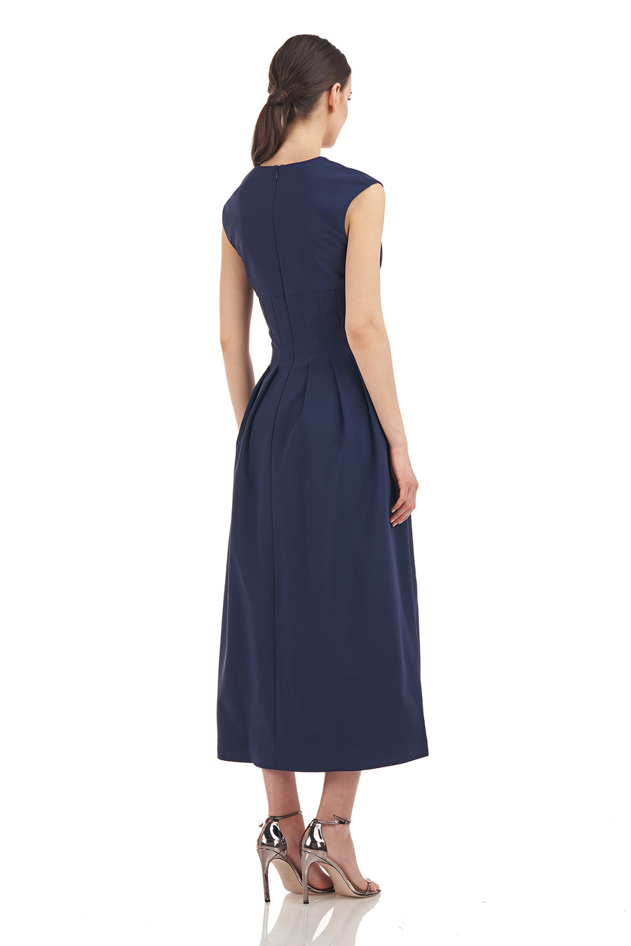 Simone T-Length Dress